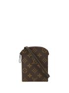 Louis Vuitton Pre-owned Pochette Secret Shoulder Bag - Brown