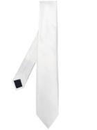 Corneliani Plain Tie - White