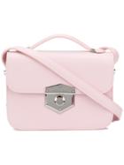 Alexander Mcqueen Small Wicca Shoulder Bag - Pink & Purple