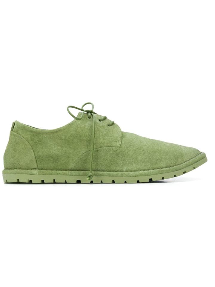 Marsèll Marsèll X Andreas Murkudis Lace-up Shoes - Green