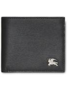 Burberry London Leather International Bifold Wallet - Black