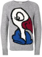 Moncler Cartoon Jumper - Grey