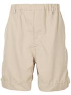H Beauty & Youth Elasticated Waist Shorts - Brown
