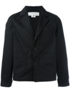 Ganryu Comme Des Garcons Two Button Jacket, Men's, Size: Medium, Black, Cotton/polyester