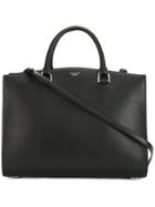 Rochas Plain Tote Bag - Black