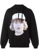 Ih Nom Uh Nit Snags Hoodie, Men's, Size: Xl, Black, Cotton