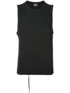 Lost & Found Ria Dunn Distressed Tank Top - Black