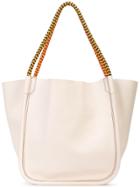 Proenza Schouler Lux Rope Handle L Tote - Grey