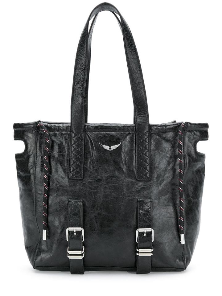 Zadig & Voltaire Bianca Tote Bag - Black