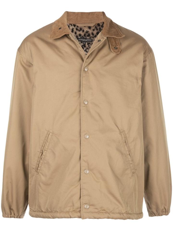 Engineered Garments Ground Padded Jacket - Brown