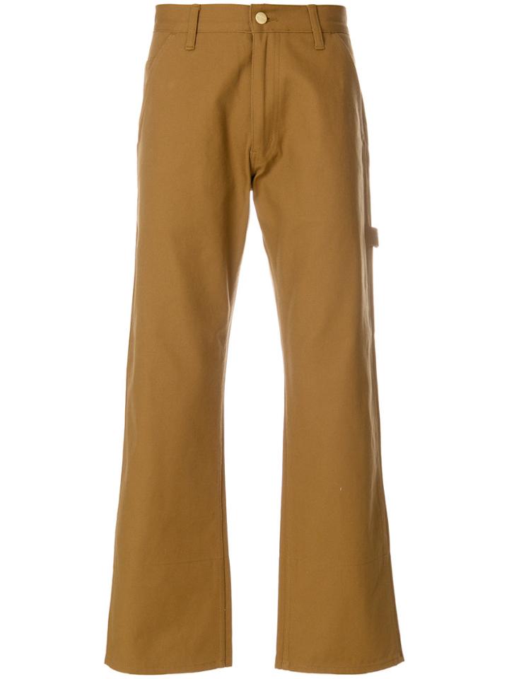 Junya Watanabe Man Oversize Pocket Wide Leg Trousers - Brown