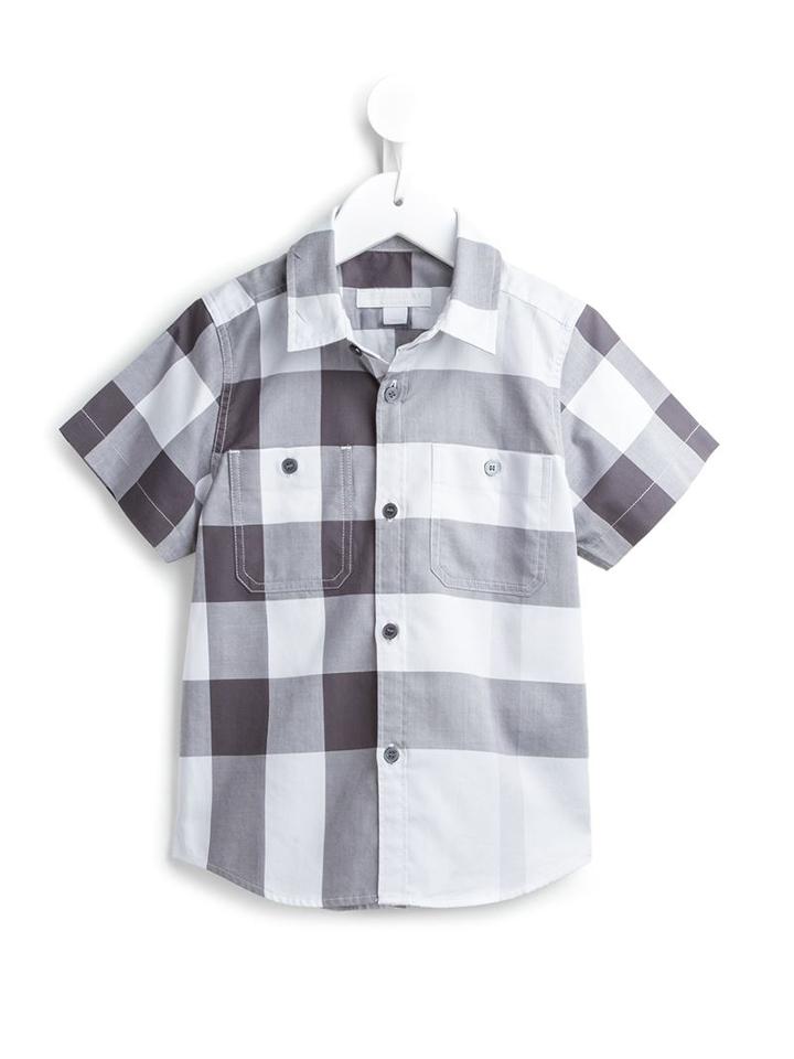 Burberry Kids Checked Shirt
