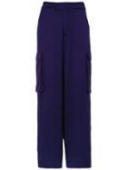 Tufi Duek Multiple Pockets Trousers - Purple