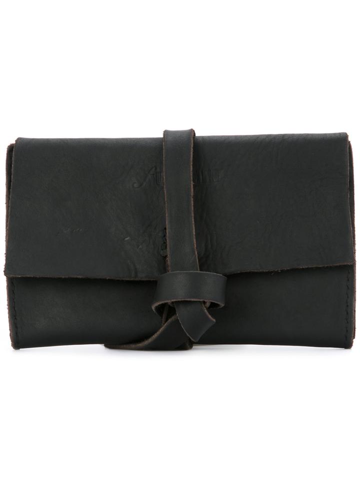 Uma Wang Trifold Case - Black