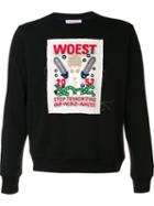 Walter Van Beirendonck 'woest' Print Sweatshirt