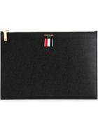 Thom Browne Zipped Clutch - Black