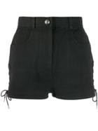 Chanel Vintage 1990's High Rise Shorts - Black