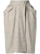 Kenzo Vintage Balloon Skirt - Neutrals