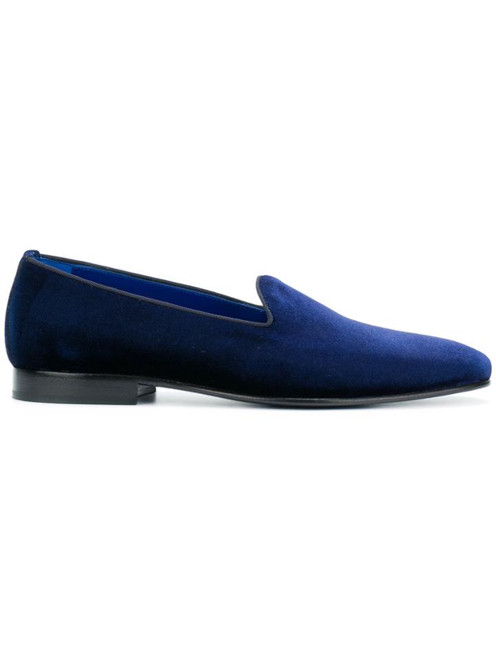 Leqarant Plain Loafers - Blue