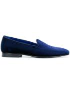 Leqarant Plain Loafers - Blue