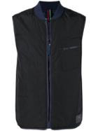 Ps By Paul Smith Fitted Gilet - Black