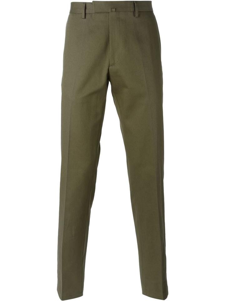 Valentino Straight Leg Chinos