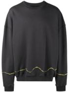Haider Ackermann Grey Perth Oversized Sweatshirt