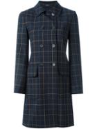 Theory Checked Coat