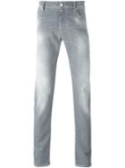 Jacob Cohen Stonewashed Jeans, Men's, Size: 31, Grey, Cotton/spandex/elastane