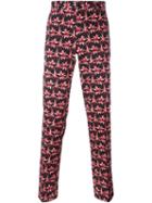 Ps By Paul Smith Palm Tree Print Trousers