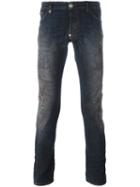 Philipp Plein Glory Jeans, Men's, Size: 30, Blue, Cotton/spandex/elastane/polyester