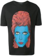 John Richmond - Alexania T-shirt - Men - Cotton - Xl, Black, Cotton