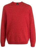 Ps Paul Smith Stitching Detail Jumper - Red