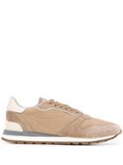 Brunello Cucinelli Lace-up Sneakers - Neutrals
