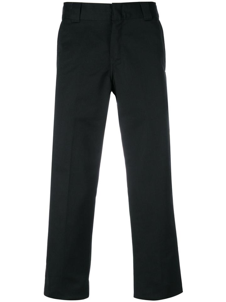 Carhartt Cropped Tailored Trousers - Black