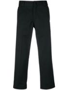 Carhartt Cropped Tailored Trousers - Black