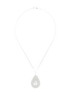 Maison Margiela Crystal Drop Necklace, Women's