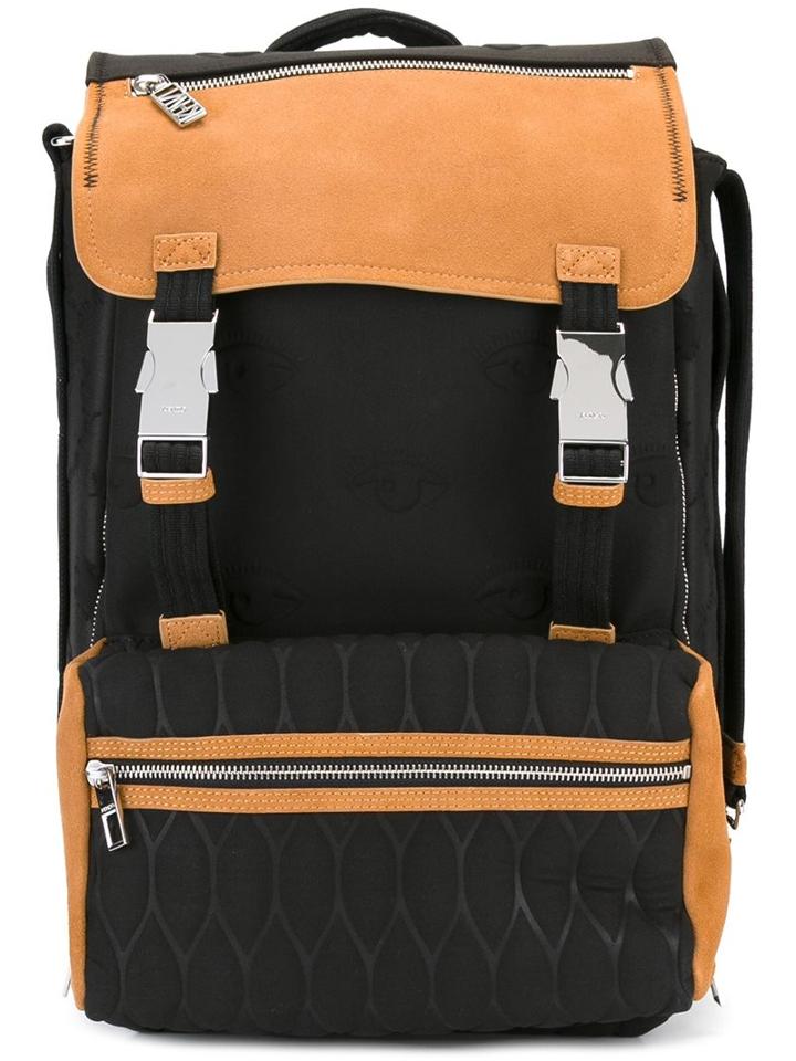 Kenzo Embossed Backpack