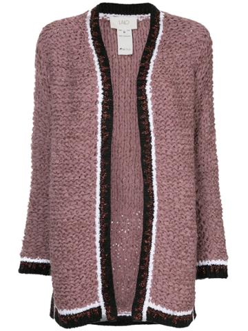 Lalo Handmade Cardigan - Pink & Purple
