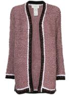 Lalo Handmade Cardigan - Pink & Purple