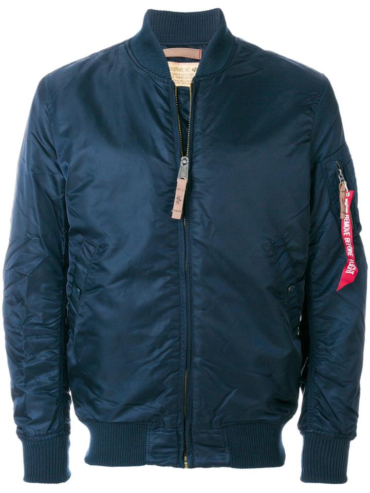 Alpha Industries Classic Bomber Jacket - Blue