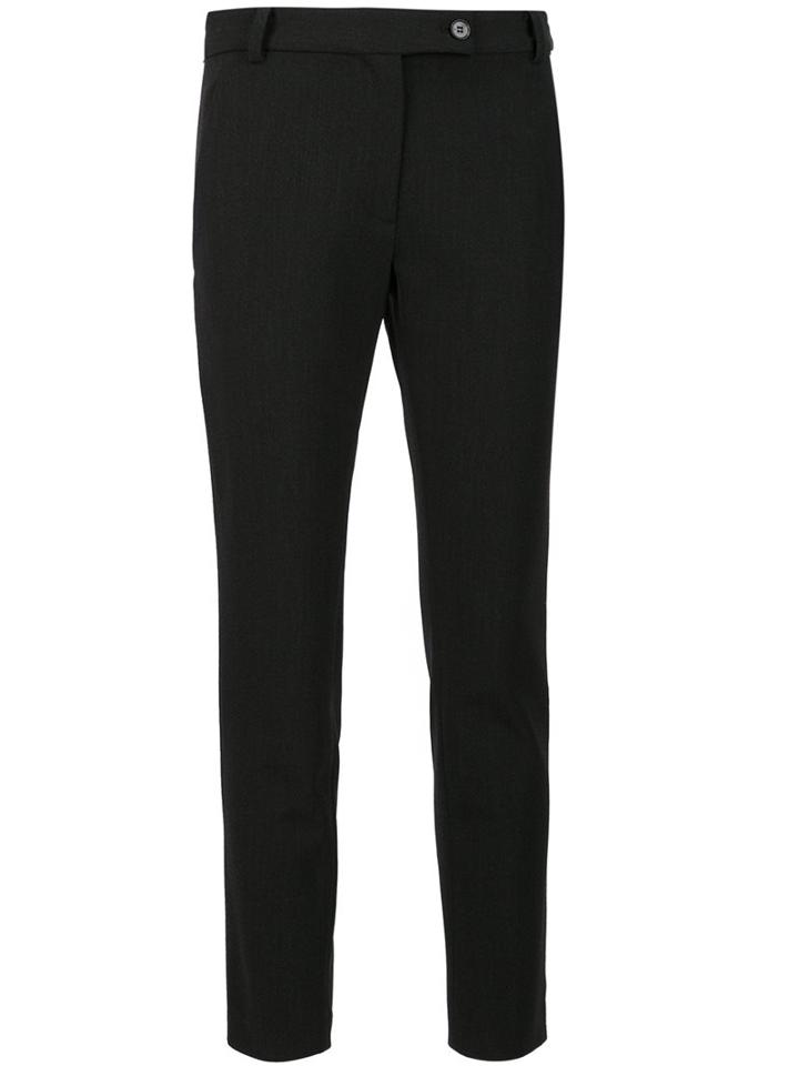 6397 Cropped Trousers, Women's, Size: 6, Black, Spandex/elastane/wool