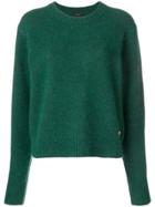 Frenken 'presence' Logo Sweater - Green