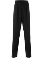 Raf Simons Loose-fit Straight Trousers, Men's, Size: 50, Black, Cotton