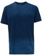 Track & Field Chest Pocket T-shirt - Blue