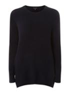 Lucio Vanotti Elastic Waistband Chinos - Black