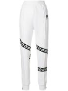 Damir Doma Border Print Trousers - White