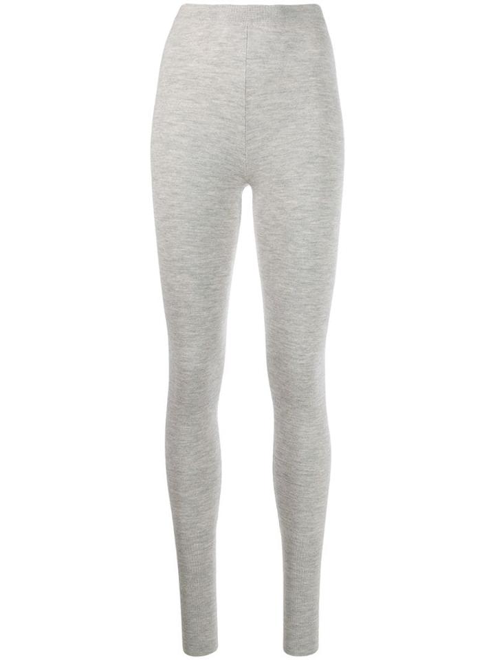 N.peal Stretch Fit Leggings - Grey