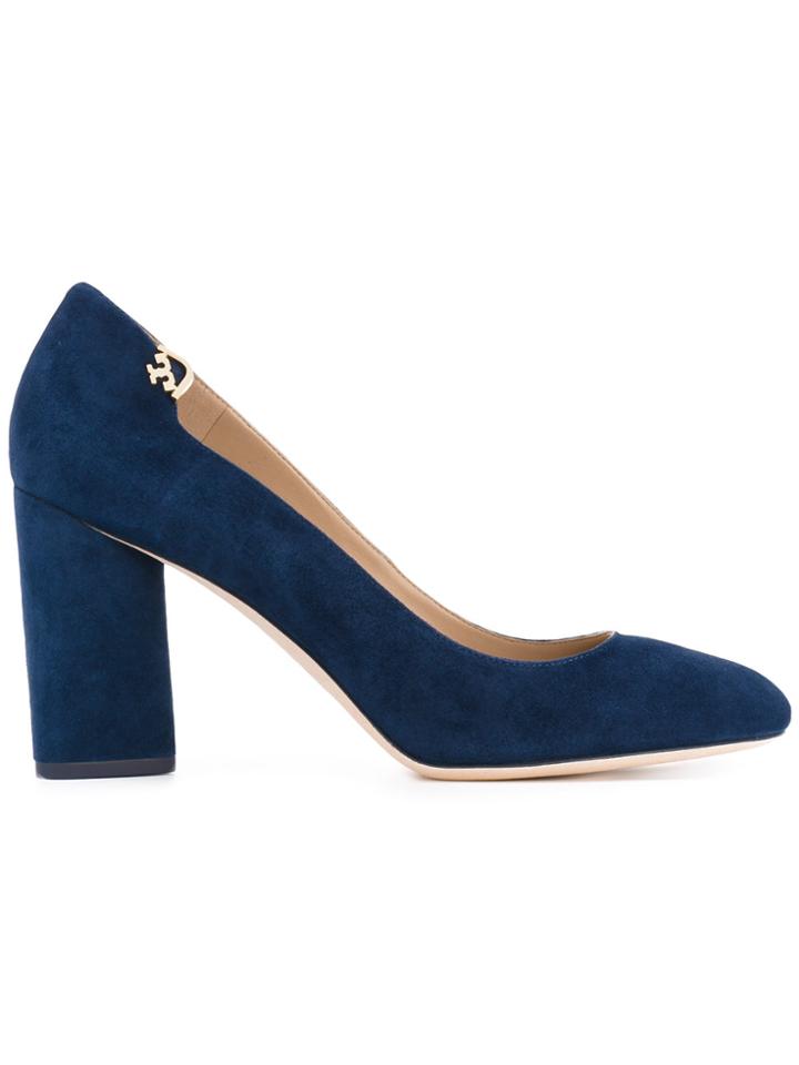 Tory Burch Elizabeth Round-toe Pumps - Blue