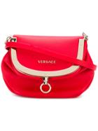 Versace Metalways Belt Bag - Red